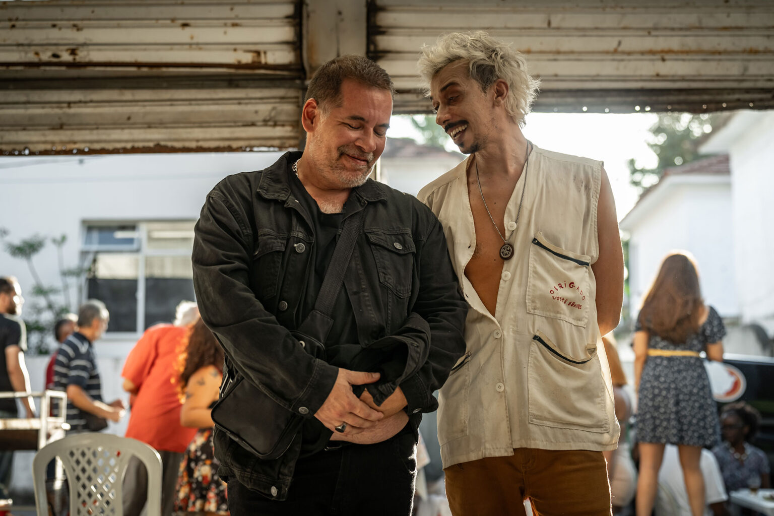 O Rei da Feira: Conheça o diretor e o elenco Leandro Hassum e Pedro Wagner em O Rei da Feira (Divulgação/Laura Campanella)
