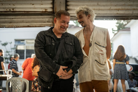 Leandro Hassum e Pedro Wagner em O Rei da Feira (Divulgação/Laura Campanella)