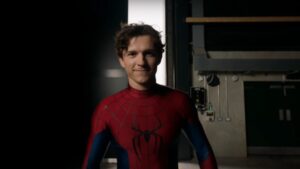 Homem-Aranha 4: Tom Holland surge com o novo uniforme do herói Tom Holland Homem Aranha