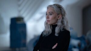 Vanessa Kirby conta como está se preparando para Avengers: Doomsday Venessa Kirby como Sue Storm em Quarteto Fantástico: Primeiros Passos (Reprodução / Marvel)