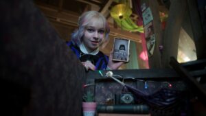 Emma Myers como Enid em Wandinha (Reprodução / Netflix)