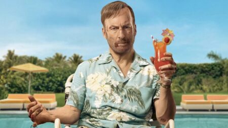 Anônimo 2 ganha cartazes inéditos; confira Bob Odenkirk como Hutch Mansell em Anônimo 2 (Divulgação / Universal Pictures)