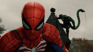 Homem-Aranha e Escorpião (Reprodução)