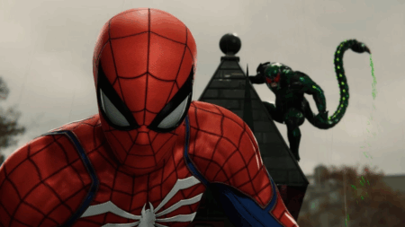Homem-Aranha e Escorpião (Reprodução)