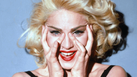 Madonna em Na Cama com Madonna (Reprodução / MGM)