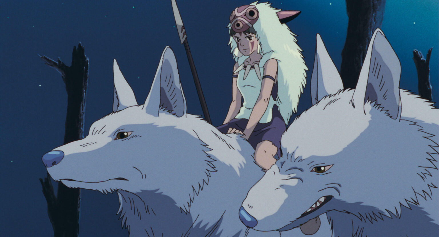 Princesa Mononoke (Reprodução/Studio Ghibli)