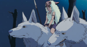5 motivos para ver Princesa Mononoke em IMAX Princesa Mononoke (Reprodução/Studio Ghibli)