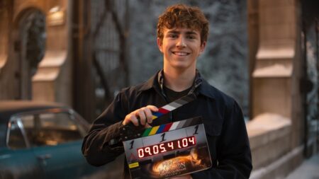 Percy Jackson e os Olimpianos: Qual a história da 3ª temporada? Walker Scobell (Divulgação / Disney)