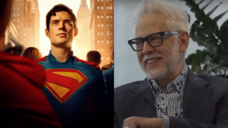 James Gunn/ Superman