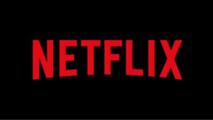 Logo Netflix com letras em vermelho e fundo preto. Confira os melhores filmes de ficção científica Netflix