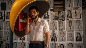 Wagner Moura faz história no Globo de Ouro; veja a lista completa de vencedores Wagner Moura vive Marcelo no filme O Agente Secreto, (Divulgação/Vitrine Filmes)