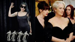 Lady Gaga pode estar na trilha sonora de ‘O Diabo Veste Prada 2’, afirma revista Lady Gaga pode estar na trilha sonora de 'O Diabo Veste Prada 2', afirma revista