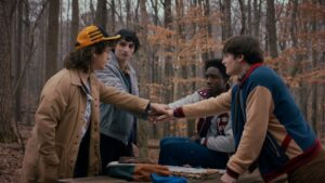 Netflix revela imagens inéditas da 5° temporada de Stranger Things; veja