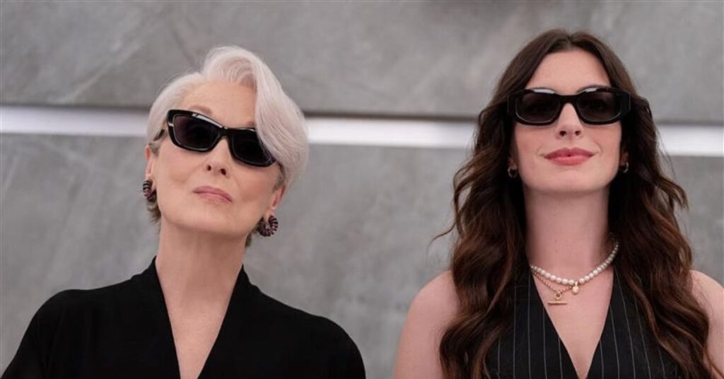 O Diabo Veste Prada 2 ganha 1º trailer e aparência de Anne Hathaway surpreende Anne Hathaway e O Diabo Veste Prada 2