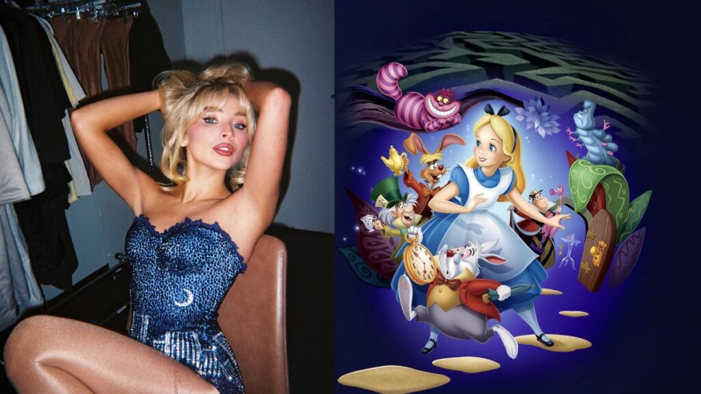 Sabrina Carpenter vai estrelar filme musical inspirado em Alice no País das Maravilhas Sabrina Carpenter vai estrelar filme musical inspirado em Alice no País das Maravilhas