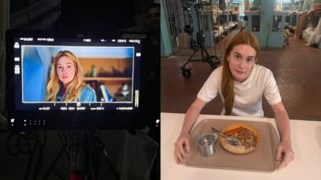Tremembé: Marina Ruy Barbosa mostra bastidores e fala sobre desafio da série Marina Ruy Barbosa compartilha bastidores e bastidores de Tremembé em post no Instagram