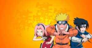 Naruto online: guia completo de onde assistir, ordem cronológica e sem fillers Naruto, Sakura e Sasuke prontos para combate em imagem promocional do anime Naruto