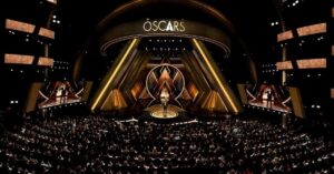 Oscar 2027 e 2028 têm datas confirmadas; veja calendário Palco da cerimônia do Oscar 2026 no Dolby Theatre, em Hollywood, durante a premiação da Academia em Los Angeles
