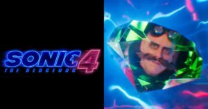 Sonic 4 ganha teaser com Jim Carrey de volta; veja Jim Carrey como Dr. Robotnik aparece refletido em uma Esmeralda do Caos no teaser de Sonic 4