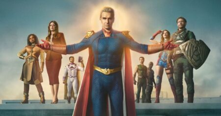 The Boys: trailer da última temporada revela batalha final; veja Capitão Pátria lidera os Sete em imagem promocional da temporada final de The Boys no Prime Video