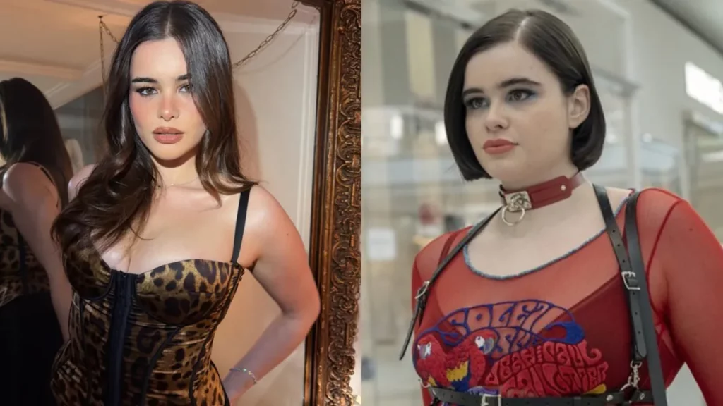 Euphoria: Barbie Ferreira revela o verdadeiro motivo que a fez sair da série Barbie Ferreira em comparação entre visual atual e sua personagem Kat na série Euphoria