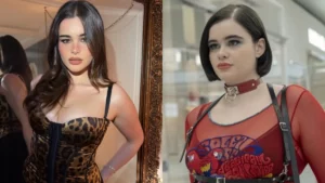 Euphoria: Barbie Ferreira revela o verdadeiro motivo que a fez sair da série Barbie Ferreira em comparação entre visual atual e sua personagem Kat na série Euphoria