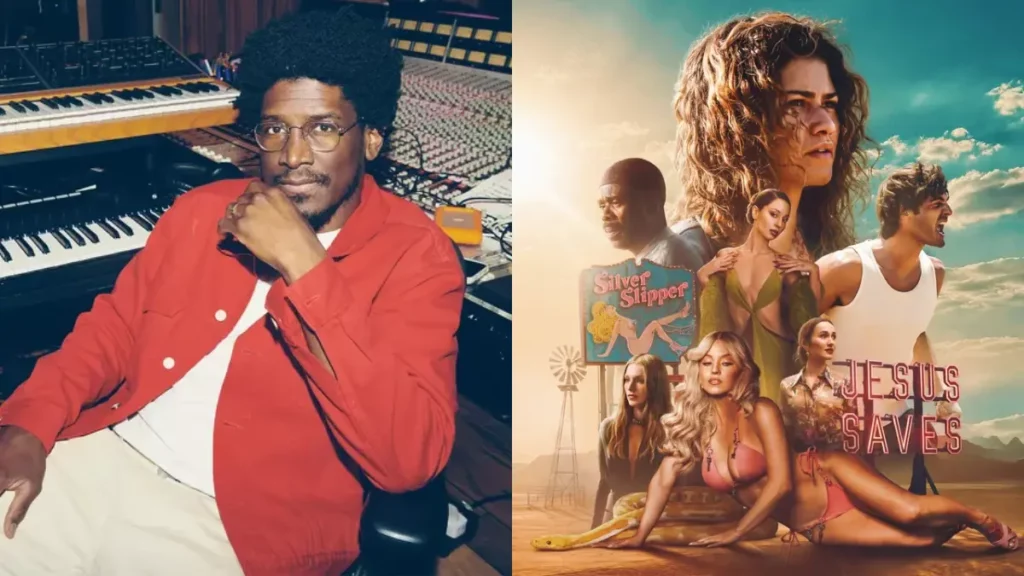 Euphoria: Labrinth fala sobre saída e dispara: ‘Não deixo que me tratem mal’ Montagem com foto do compositor Labrinth e o pôster de divulgação da série Euphoria da HBO.