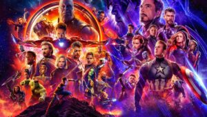 Filmes da Marvel: lista completa, ordem cronológica e arcos do MCU Arte com elenco de Vingadores.