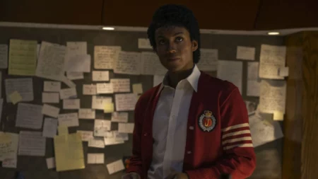 Michael Jackson: cinebiografia decepciona crítica especializada; entenda Jaafar Jackson em cena de biografia de Michael Jackson