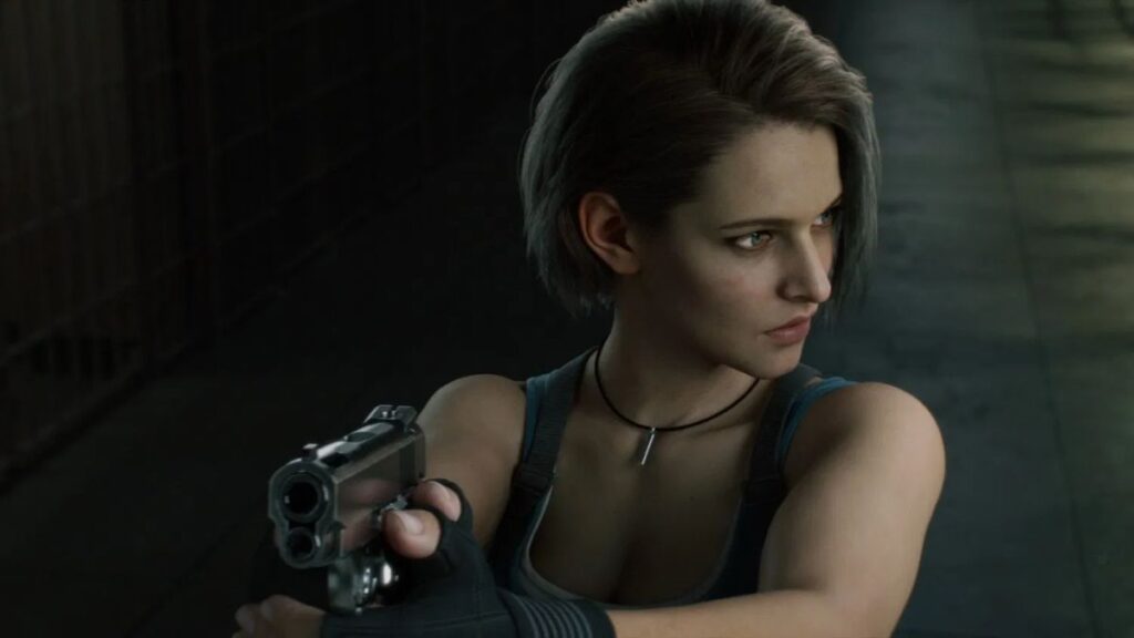 Live action de Resident Evil supera expectativas em sessão teste; confira Jill Valentine em cena de Resident Evil: Vendetta