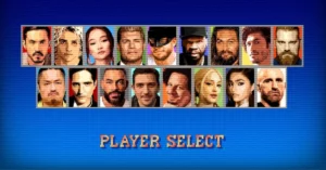Street Fighter: elenco reage e promete ‘honrar’ legado; veja imagem promocional do live-action de Street Fighter mostra rostos do elenco organizados como tela de seleção de personagens clássica dos jogos
