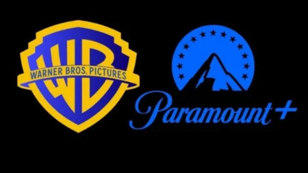 Warner e Paramount: artistas se unem contra fusão em abaixo assinado; entenda Logos da Warner Bros Pictures e da Paramount