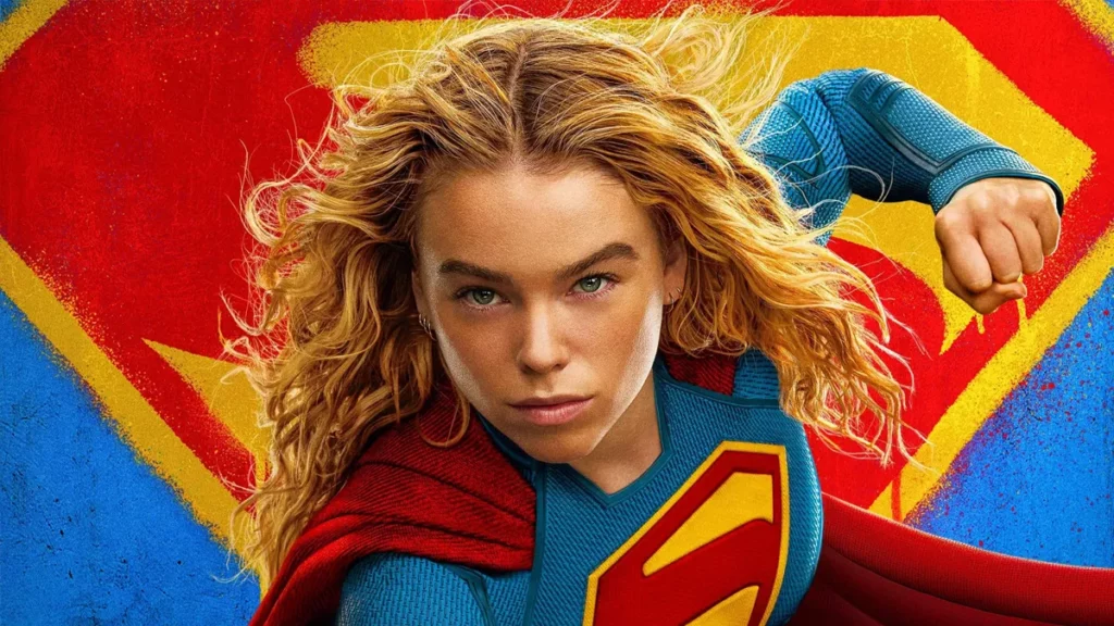 Elenco de Supergirl desembarca no Brasil para agenda especial no RJ; saiba detalhes Milly Alcock como Supergirl em arte promocional do filme