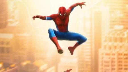 Homem-Aranha salta entre prédios em cena de Um Novo Dia com efeitos visuais atualizados
