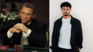 Montagem de fotos com Daniel Craig e Matthew Broome
