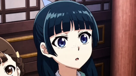 Diário de uma Apotecária 3ª temporada: o que esperar da nova fase Personagem de Diário de uma Apotecária 3º temperada aparece em cena do anime.