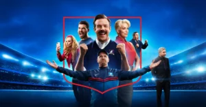 Elenco de Ted Lasso: conheça todos os atores e personagens da série Elenco de Ted Lasso reunido em arte promocional da série da Apple TV