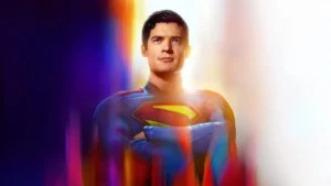 Superman 2: imagens revelam visual inédito de David Corenswet nos bastidores do filme David Corenswet em arte promocional de Superman