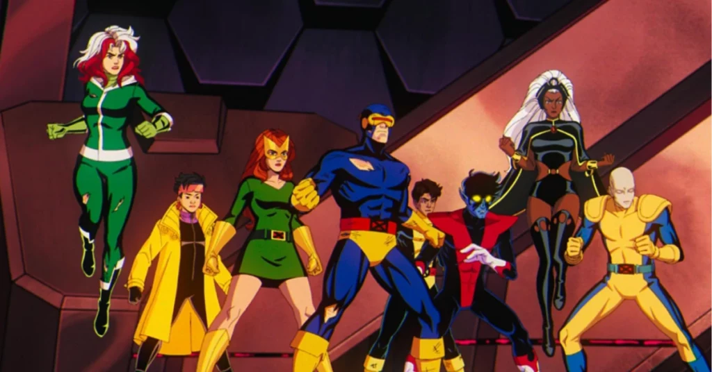 X-Men ’97 libera surpresa grátis antes da 2ª temporada; assista Personagens de X-Men ’97, incluindo Vampira, Jubileu, Jean Grey, Ciclope, Noturno, Tempestade e Morfo, aparecem reunidos em cena da animação da Marvel