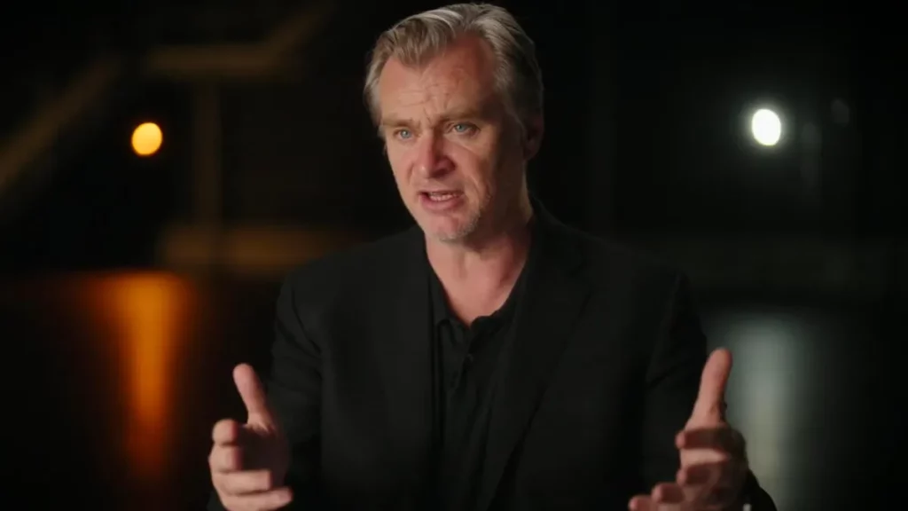 Christopher Nolan fará pausa após A Odisseia: ‘Atingi meu limite’ Christopher Nolan em making Off de A Odisseia, filme estrelado por Matt Damon e inspirado no clássico poema de Homero.