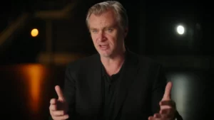 Christopher Nolan fará pausa após A Odisseia: ‘Atingi meu limite’ Christopher Nolan em making Off de A Odisseia, filme estrelado por Matt Damon e inspirado no clássico poema de Homero.