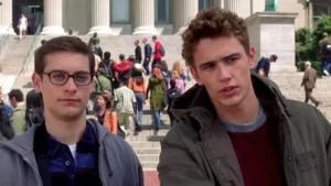 Astro de Homem-Aranha afirma ter gravado um alienígena e viraliza na web; confira Tobbey Maguire e James Franco em cena de Homem-Aranha