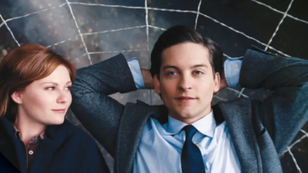 Zendaya e Tom Holland colocam fim à 'Maldição do Homem-Aranha'; veja a história 1 Tobey Maguire e Kirsten Dunst em cena de Homem-Aranha 3