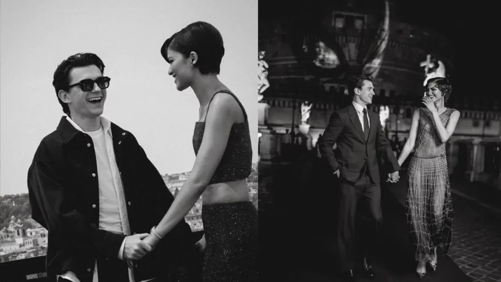 Zendaya e Tom Holland colocam fim à 'Maldição do Homem-Aranha'; veja a história 3 Tom Holland e Zendaya em premiére de Homem-Aranha: Um Novo Dia