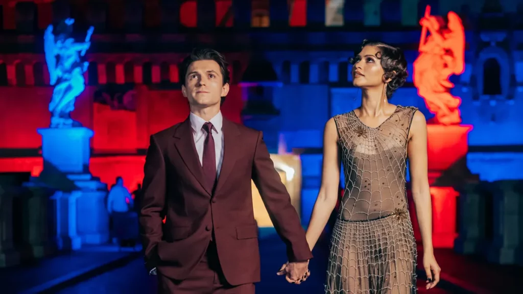 Zendaya e Tom Holland colocam fim à 'Maldição do Homem-Aranha'; veja a história 4 Tom Holland e Zendaya em premiére de Homem-Aranha: Um Novo Dia