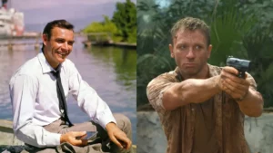 007: 6 atores disputam papel de James Bond; confira o favorito Sean Connery e Daniel Craig como James Bond em diferentes filmes da franquia 007.