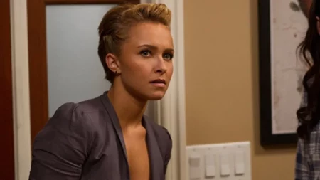 Hayden Panettiere em cena de Pânico 4