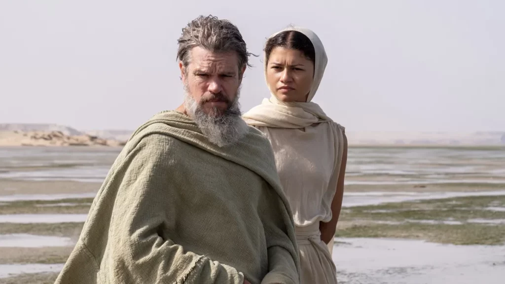 A Odisseia supera Deadpool & Wolverine e faz história nas bilheterias; entenda Matt Damon e Zendaya em A Odisseia