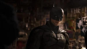 Batman Parte 2: site apaga fala de Sebastian Stan sobre papel de Duas-Caras; confira Robert Pattinson caracterizado como Batman em cena do personagem.
