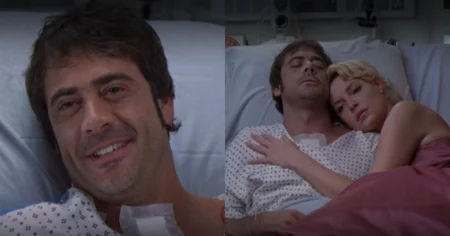 Jeffrey Dean Morgan aparece em cenas de hospital na série Grey's Anatomy